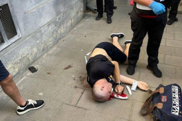 К хорошим новостям  <br>Во Львове завалили как бешенную собаку идеолога "антироссийского курса", одного из главарей майдауна и трагедии 2 мая в Одессе Андрюшу Парубия. <br>Киллером..